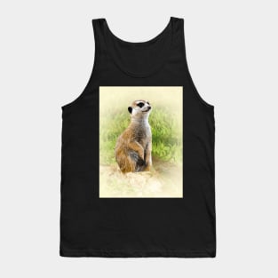 Meerkat Tank Top